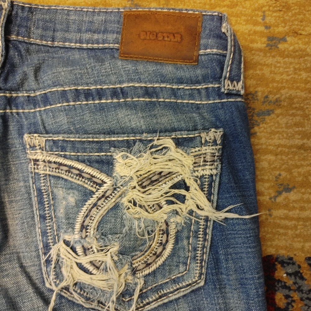 NWT Ladies Big Star Jeans size 29x32